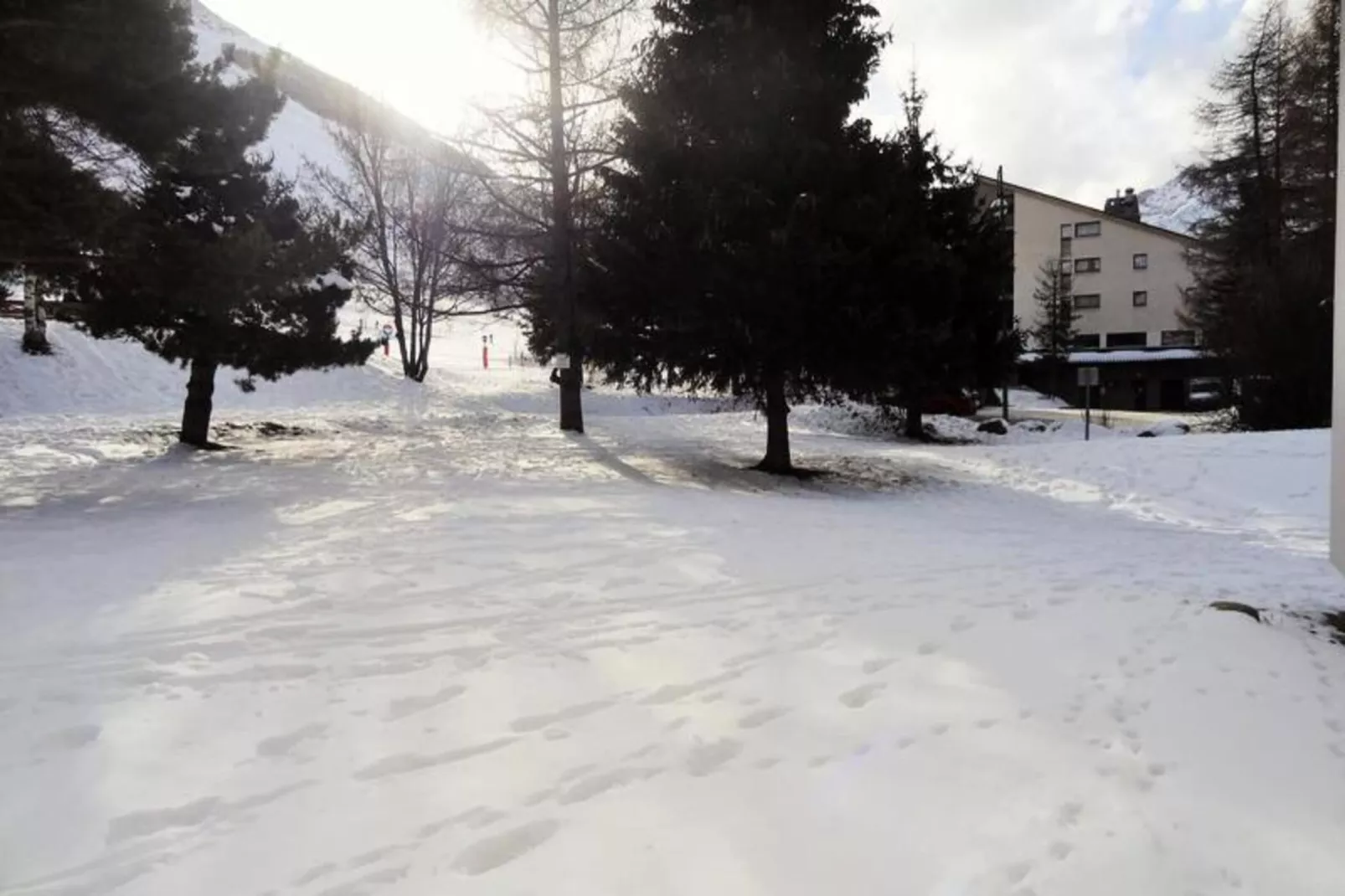 Résidence Cote Brune Ii-Uitzicht winter