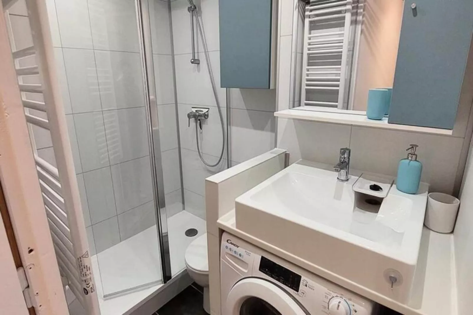 Résidence Les Espaces-Badkamer