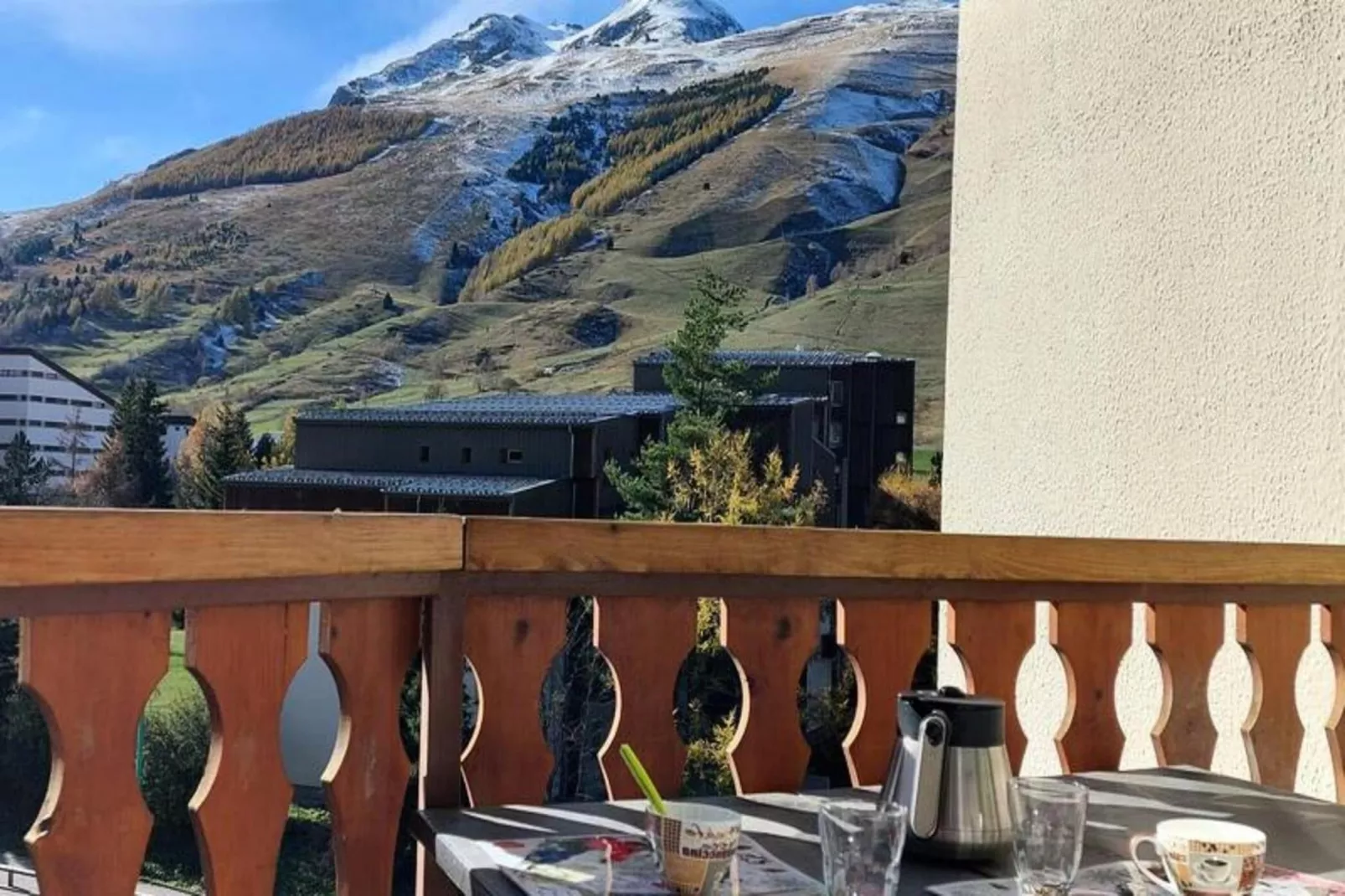 Résidence Champagne-Terrasbalkon