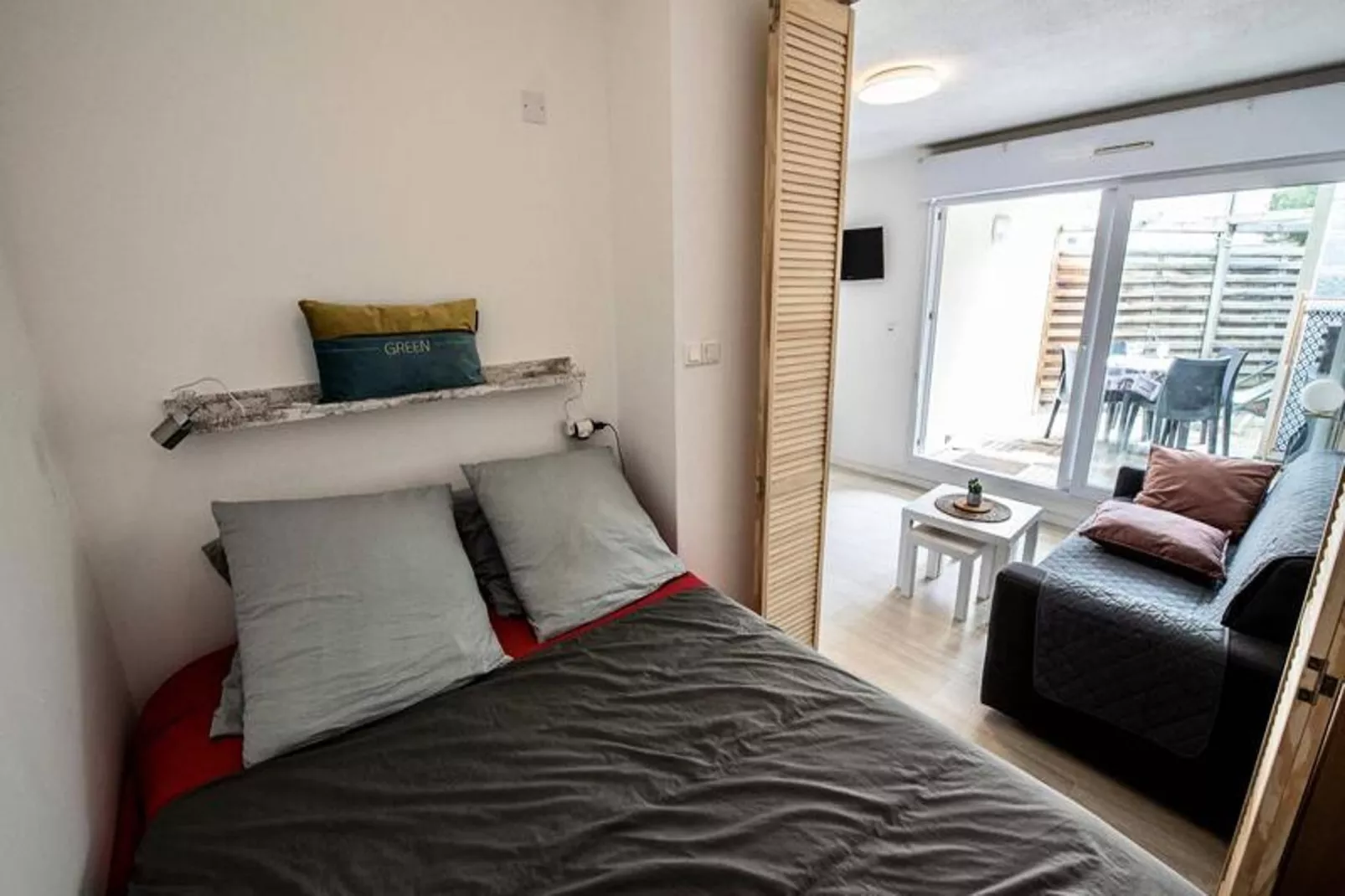 Résidence Du Centre-Slaapkamer