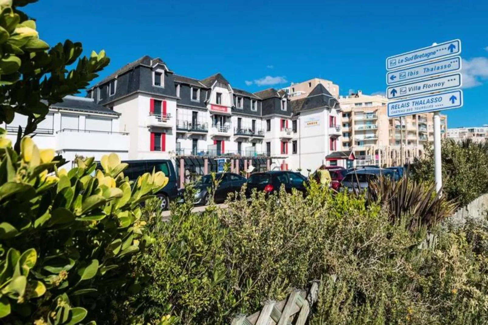 Résidence Prestige Odalys de la Plage-Buitenkant zomer