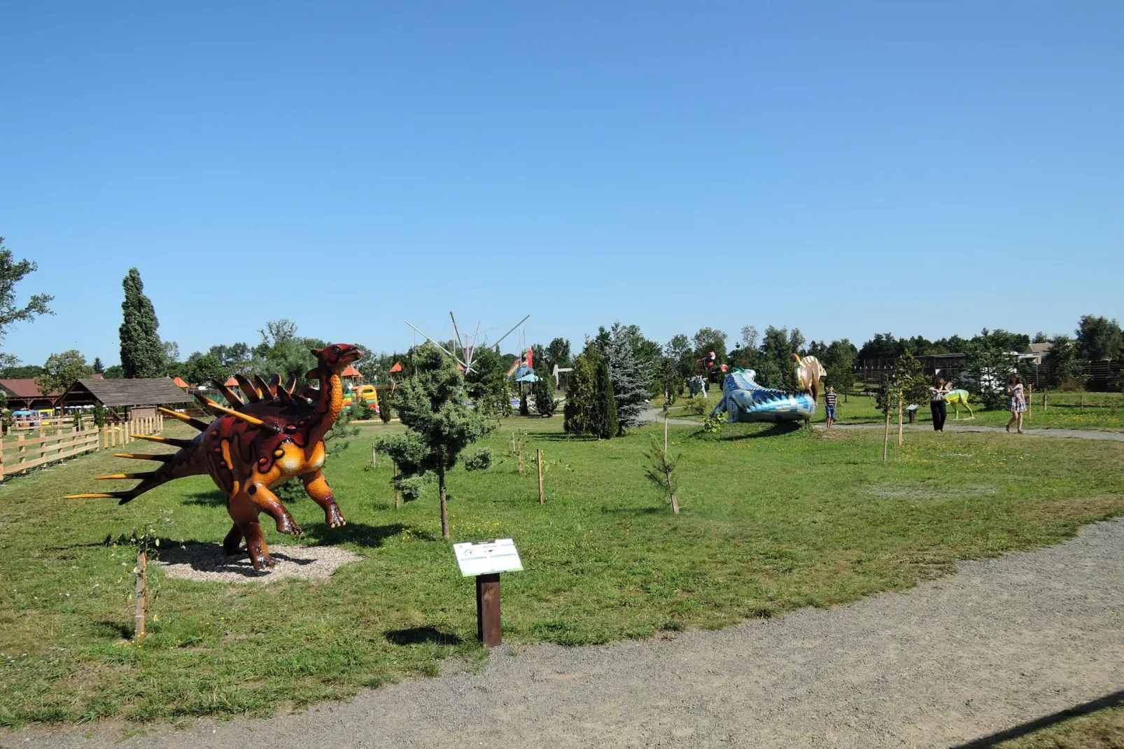 Bungalow Pod lipą Wrzosowo-Gebieden zomer 1km