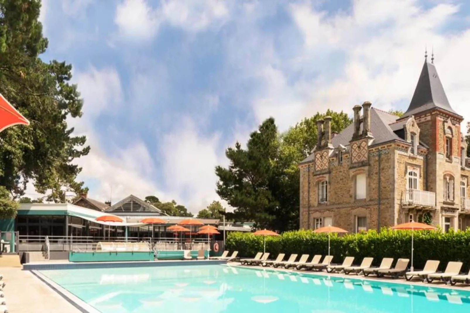 Résidence Ker Juliette***-Uitzicht zomer