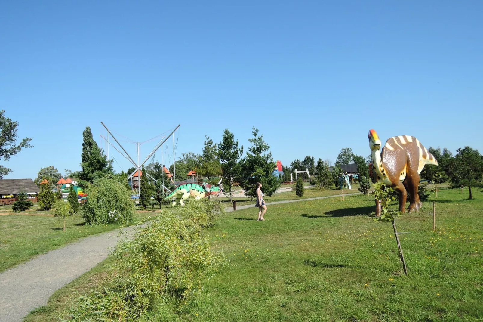 Bungalow Pod lipą Wrzosowo-Gebieden zomer 1km