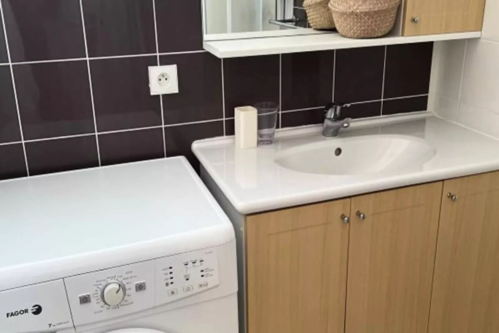 Résidence Maryland. Vue Mer Port Haliguen Plage Du Porigo-Woonkamer