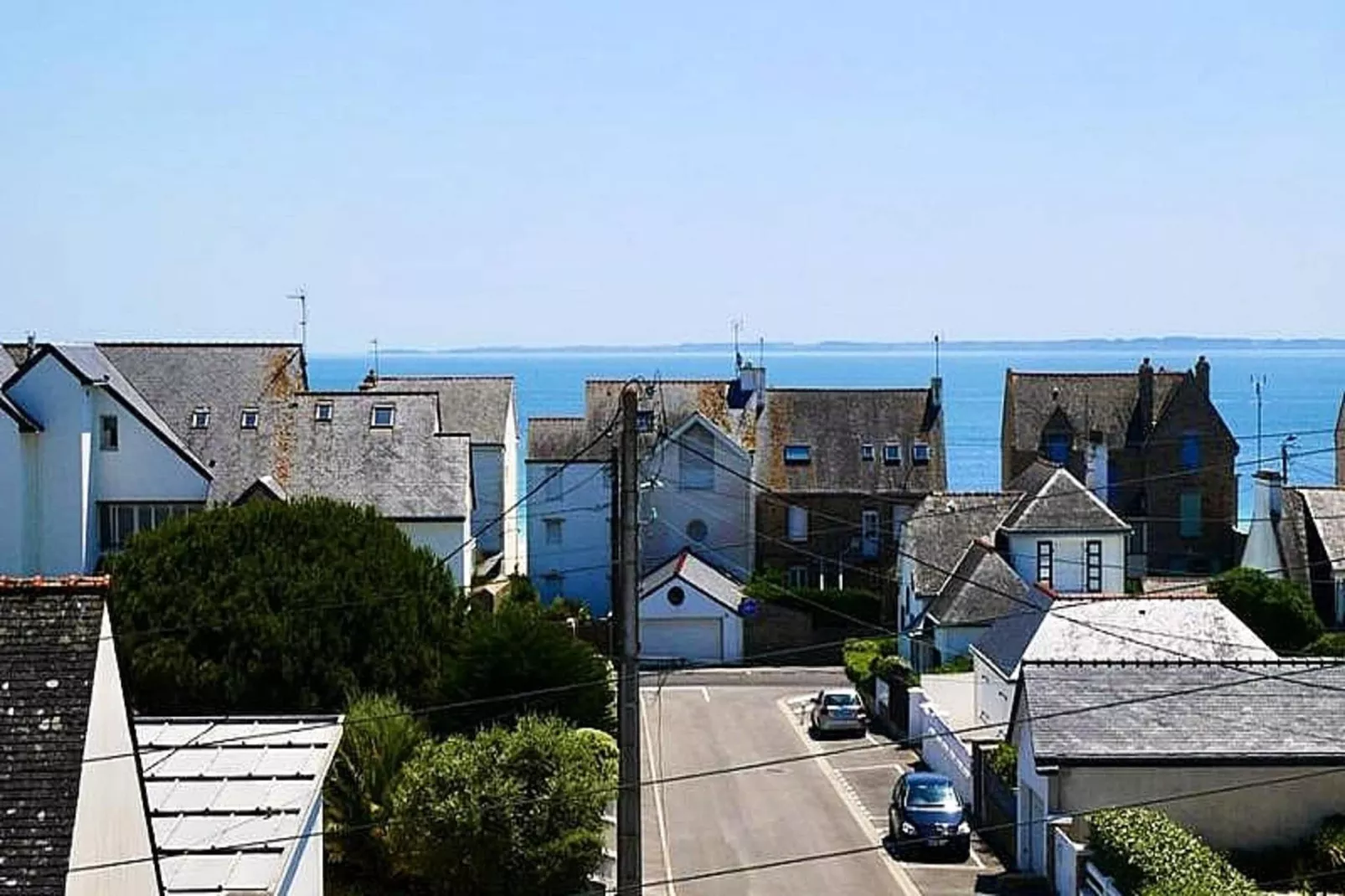 Résidence Ker Eden-Uitzicht zomer