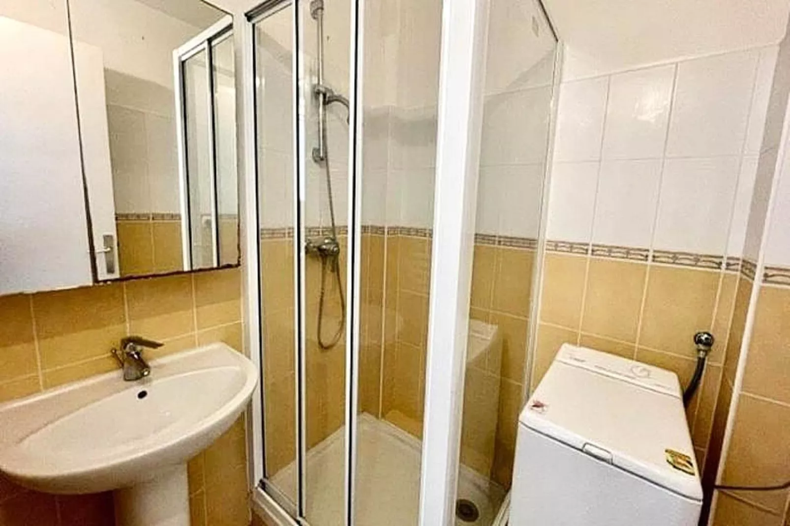 Résidence Les Ondines-Badkamer