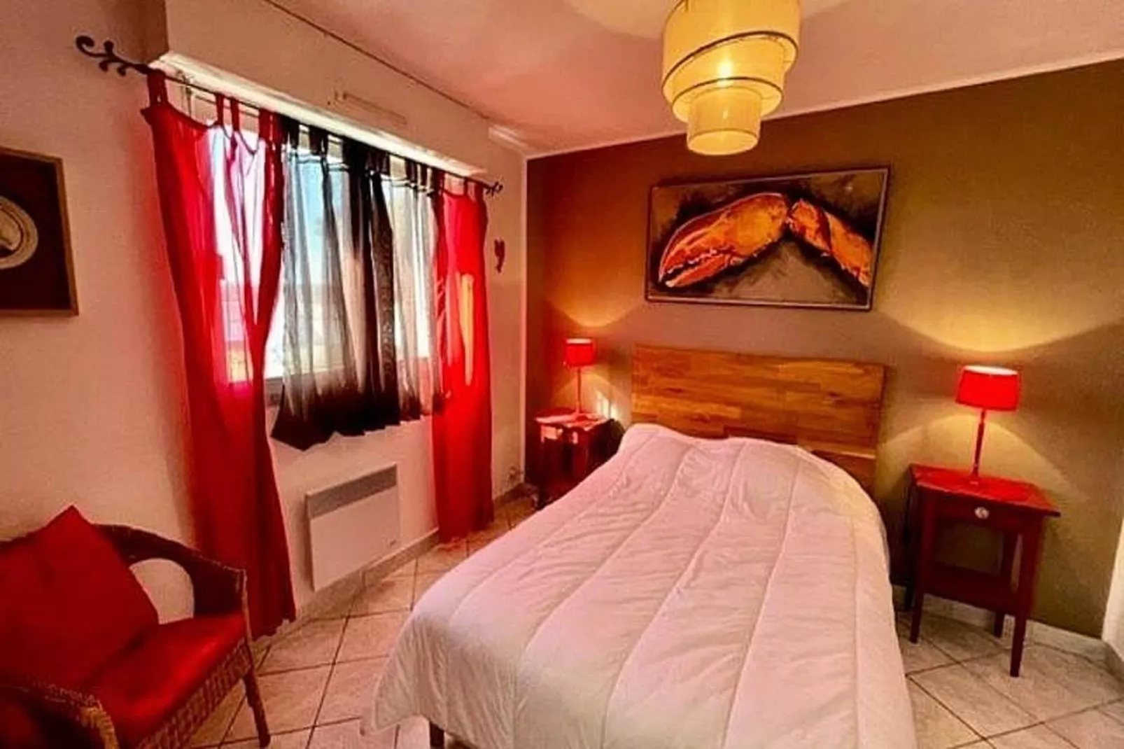 Résidence Les Sternes-Slaapkamer