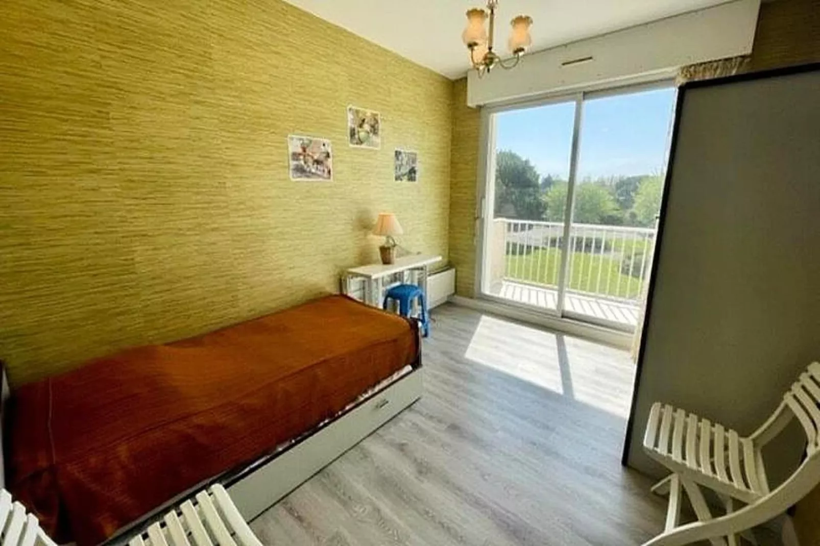 Résidence Adal D'arvor-Slaapkamer