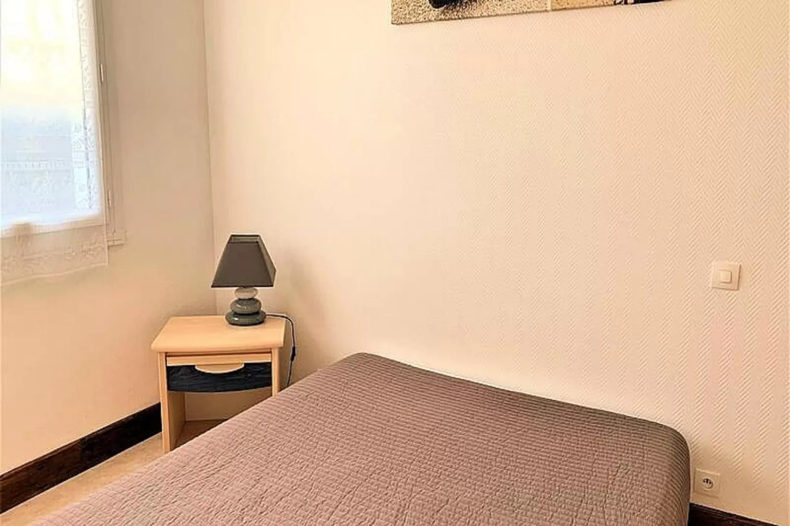 Résidence 28 Rue Des Corsaires-Slaapkamer