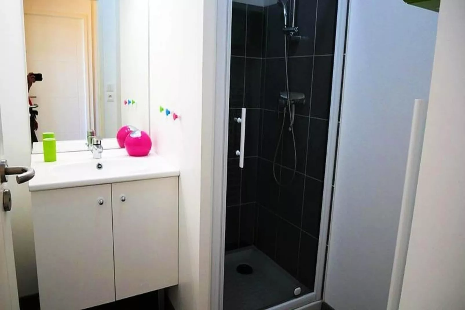 Résidence Fort Neuf-Badkamer