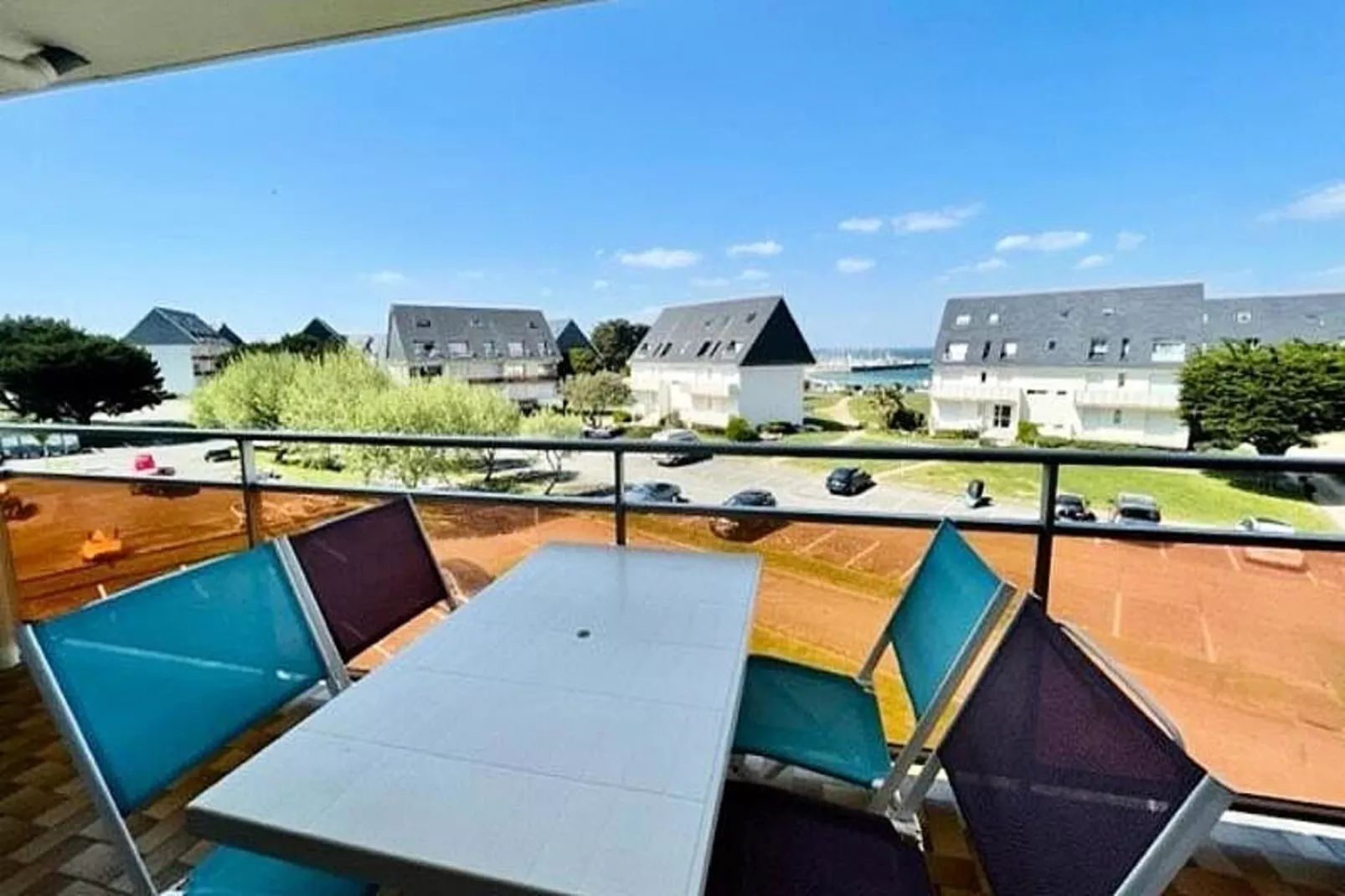 Résidence Adal D'arvor-Terrasbalkon