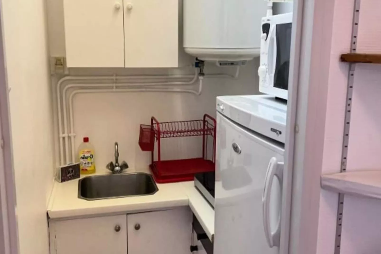 Résidence Studio Avec Parking 100 M D&eacute;parts Pour Les Iles-Woonkamer