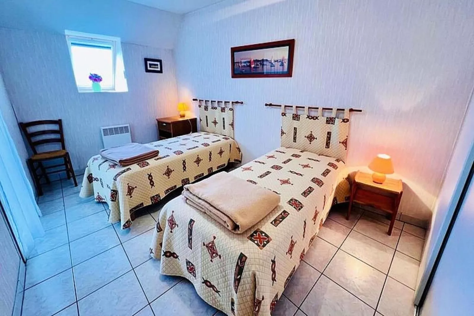 Résidence Hauts Port Maria-Slaapkamer