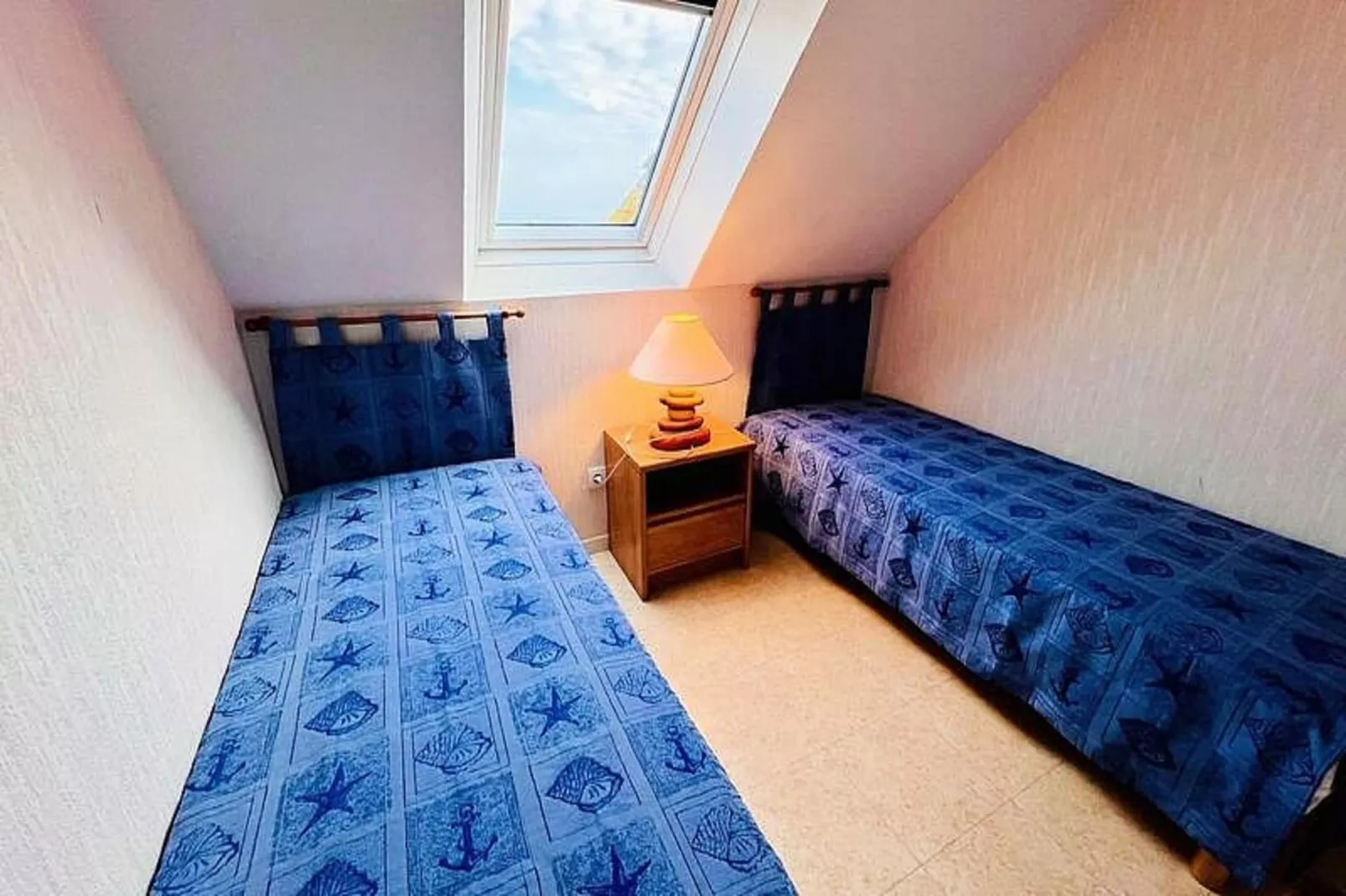 Résidence Hauts Port Maria-Slaapkamer