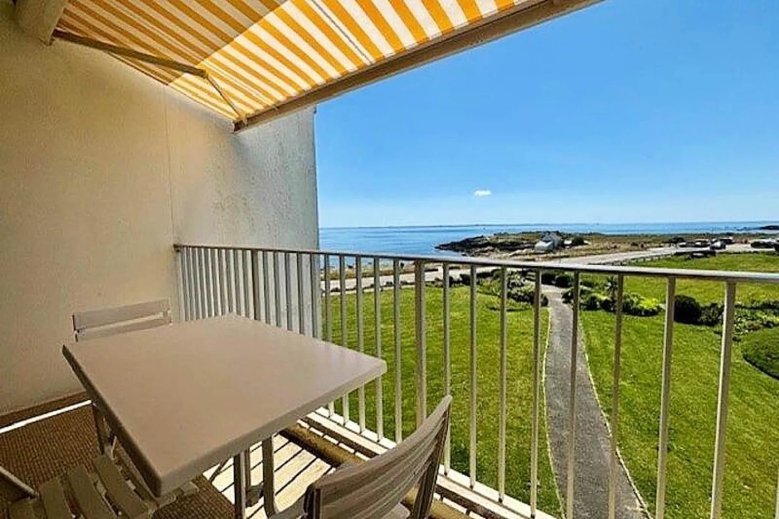 Résidence Les 3 Iles-Terrasbalkon