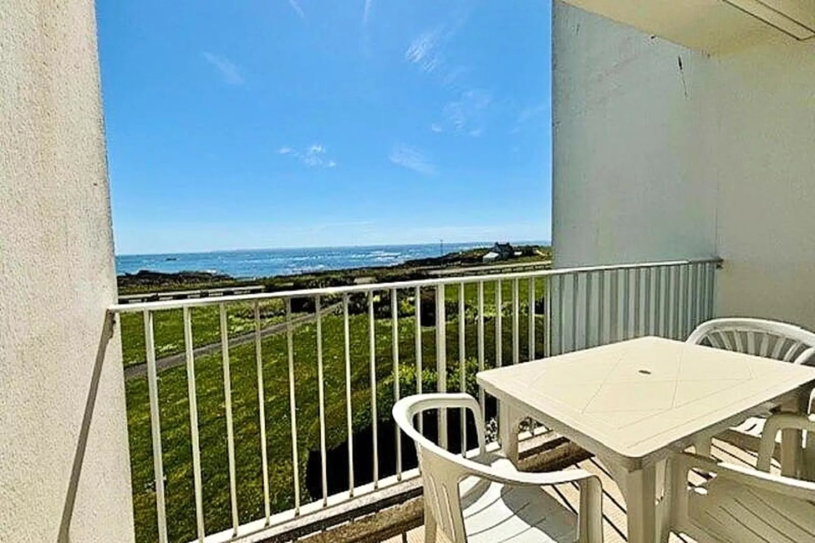 Résidence Les 3 Iles-Terrasbalkon