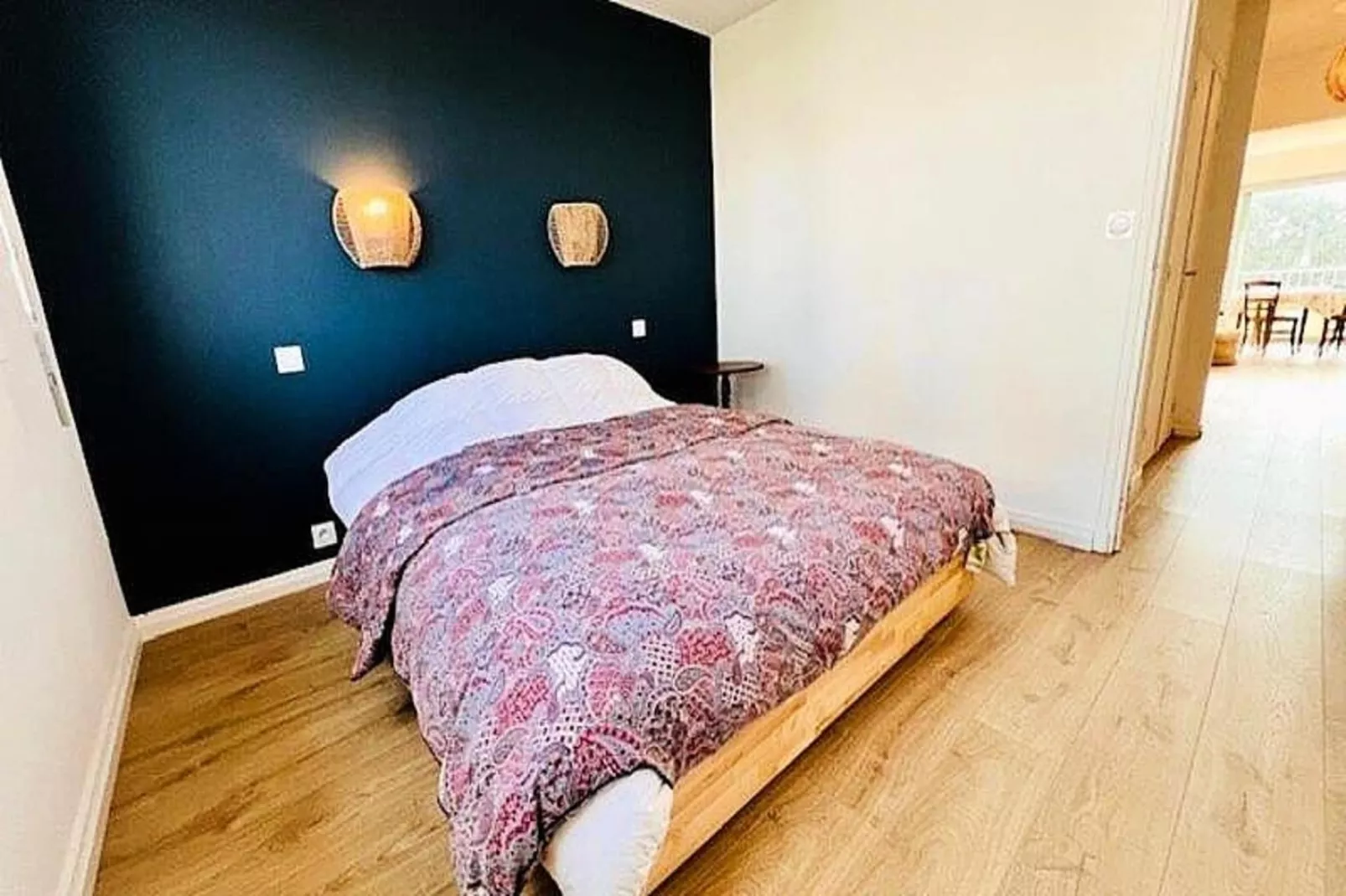 Résidence Kerabus-Slaapkamer