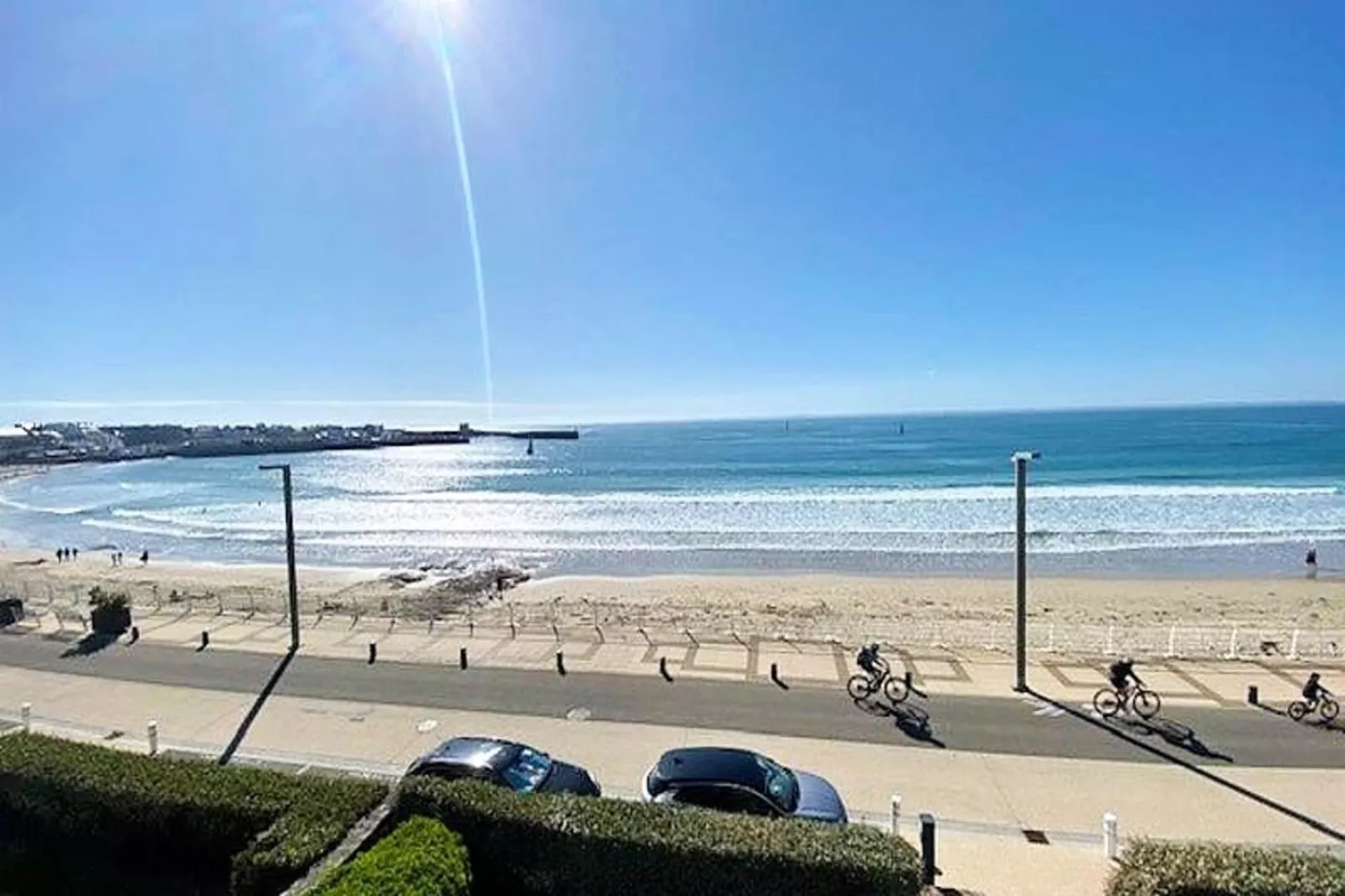 Résidence Ker Avel-Uitzicht zomer