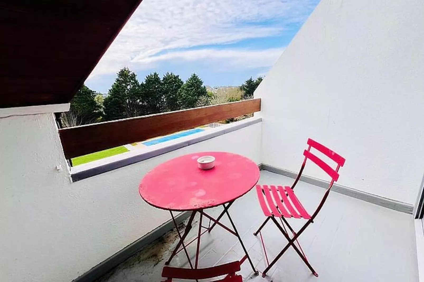 Résidence Piscine Et Plage-Terrasbalkon