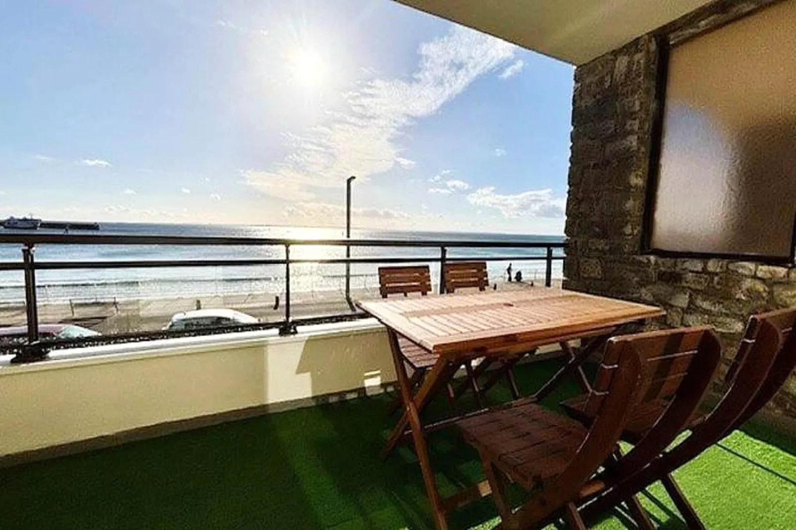 Résidence Ty Breiz-Terrasbalkon