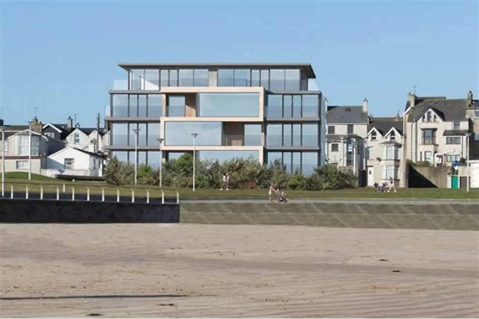 Résidence Saint Gilles-Gebieden zomer 1km