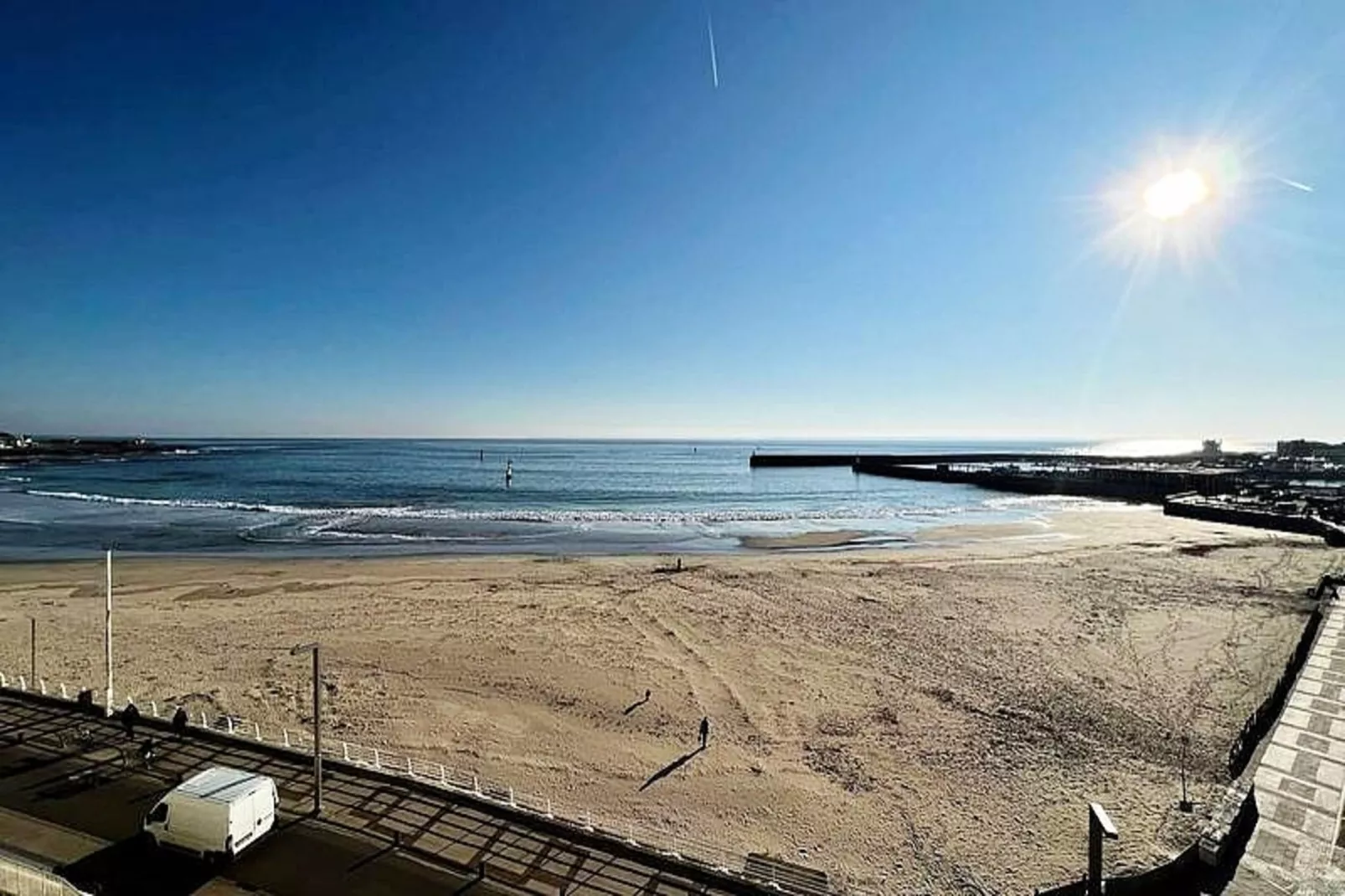 Résidence Dauphins-Uitzicht zomer