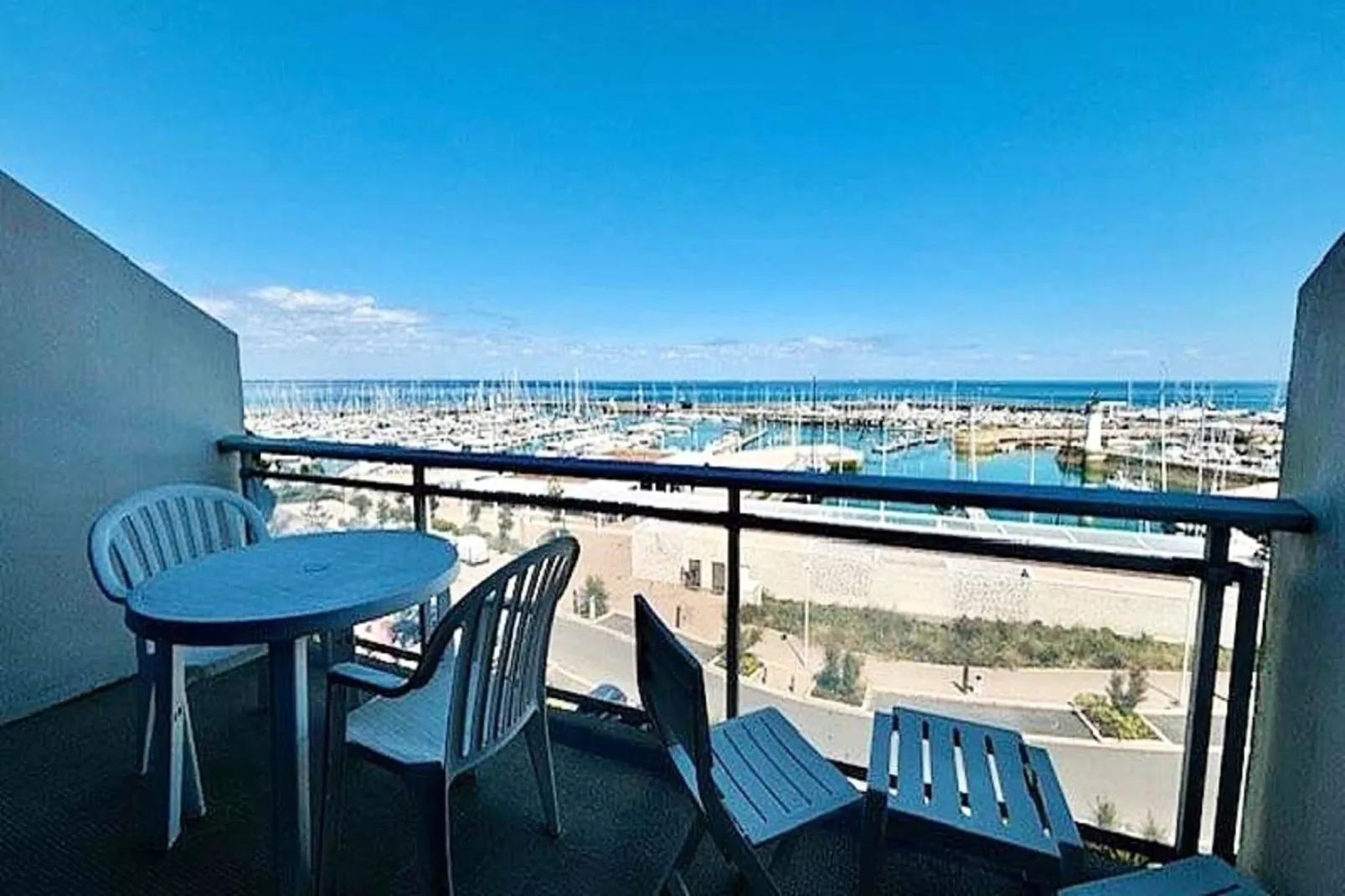 Résidence Le Mane-Terrasbalkon