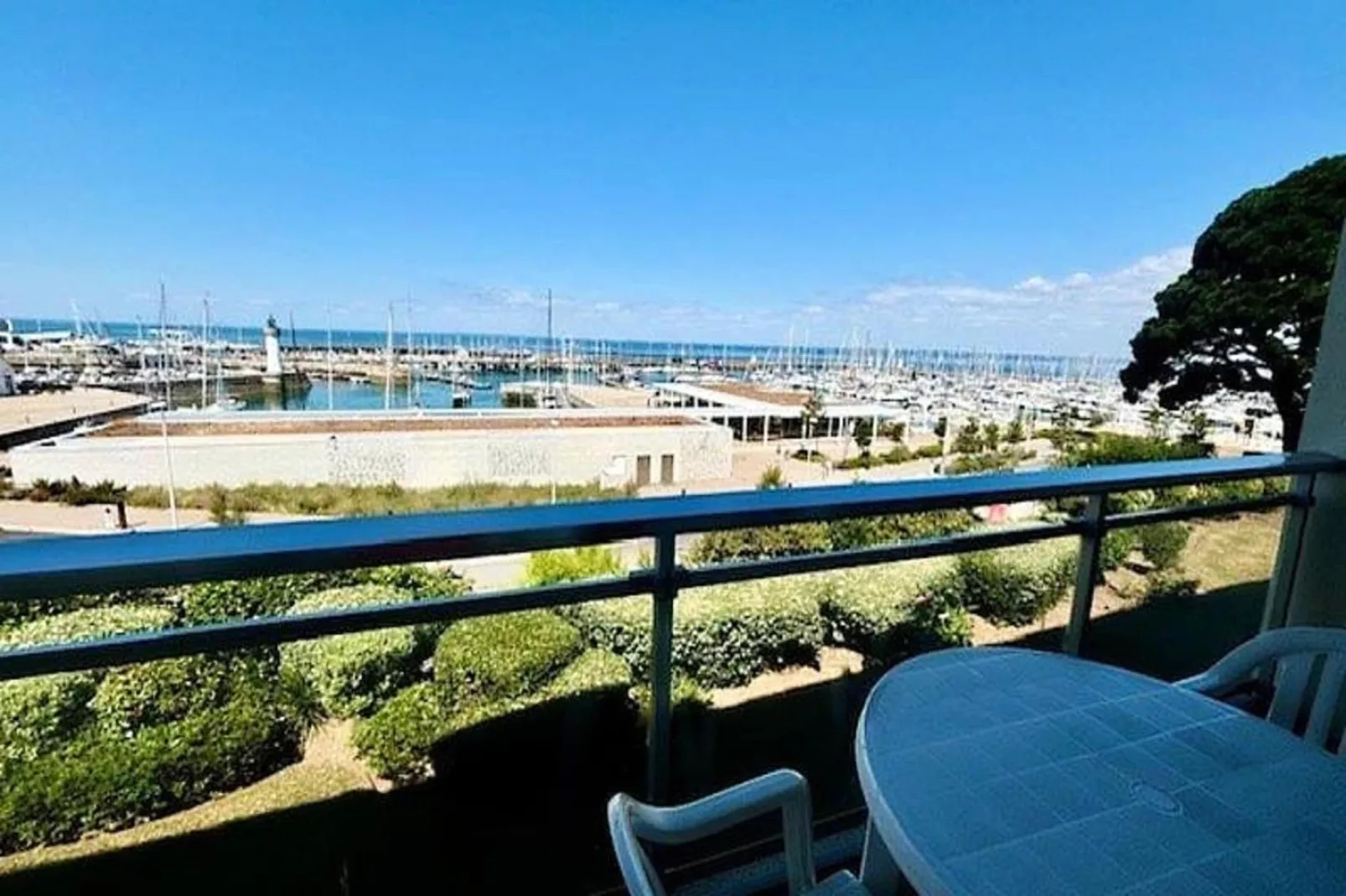 Résidence Le Mane-Terrasbalkon