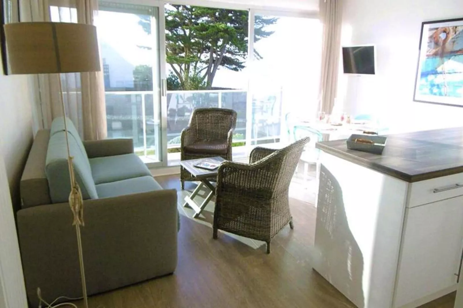 Résidence Les Roseliers-Woonkamer