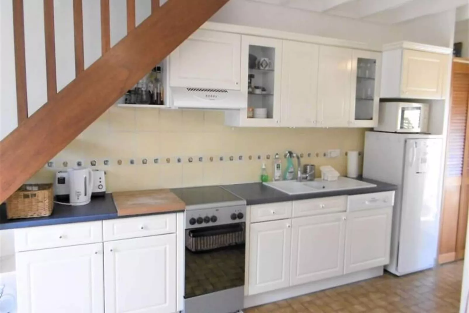 Résidence Les Korrigans-Keuken