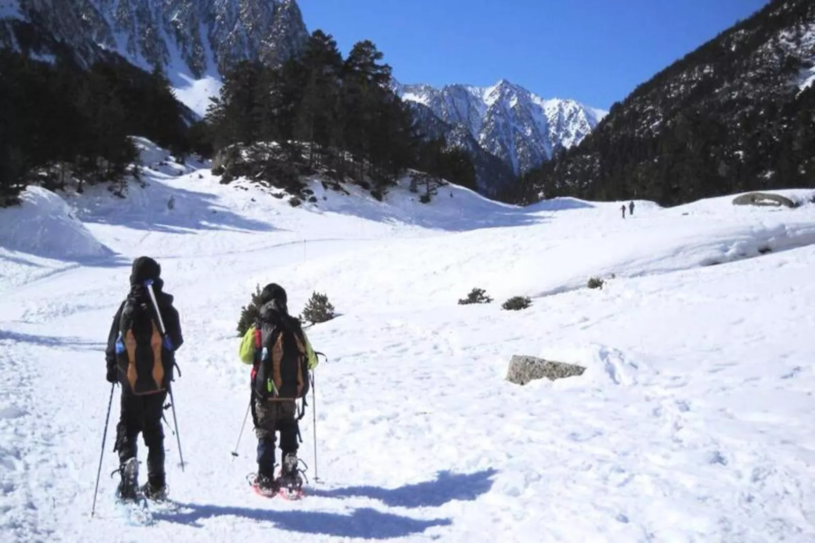 Résidence Europe-Gebied winter 1km