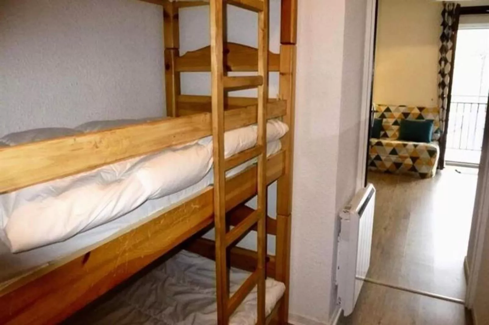 Résidence Rioulet-Slaapkamer