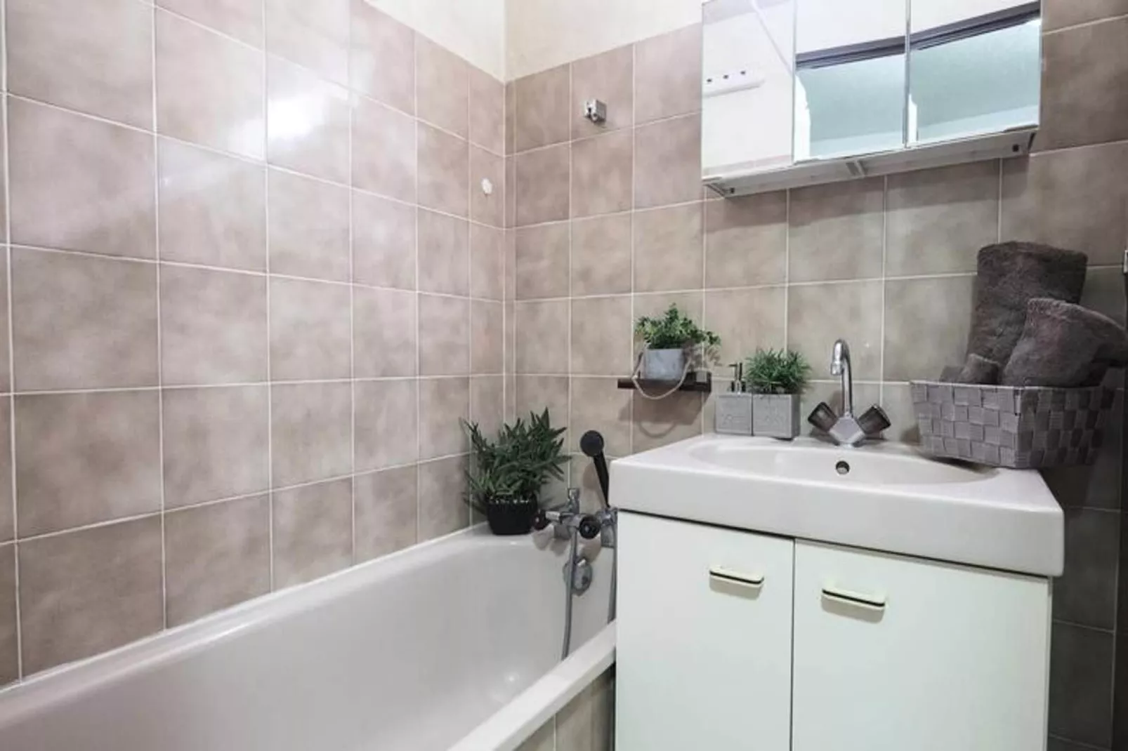 Résidence Grand Pre C-Badkamer