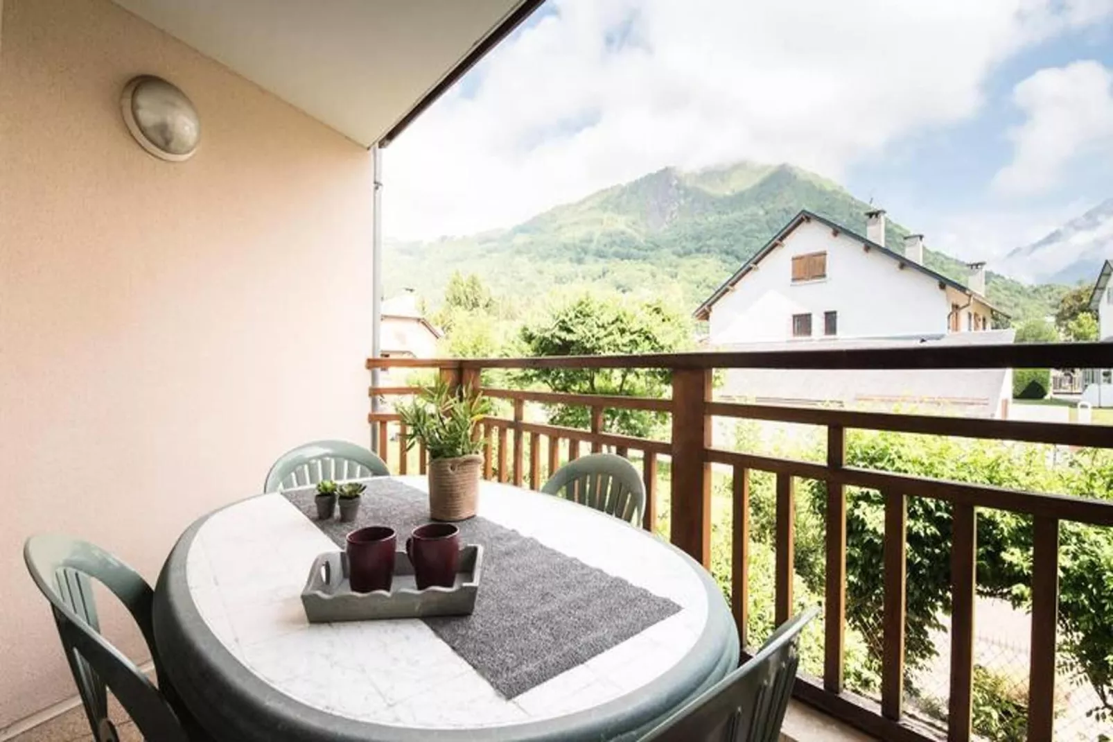 Résidence Valbelle B-Terrasbalkon