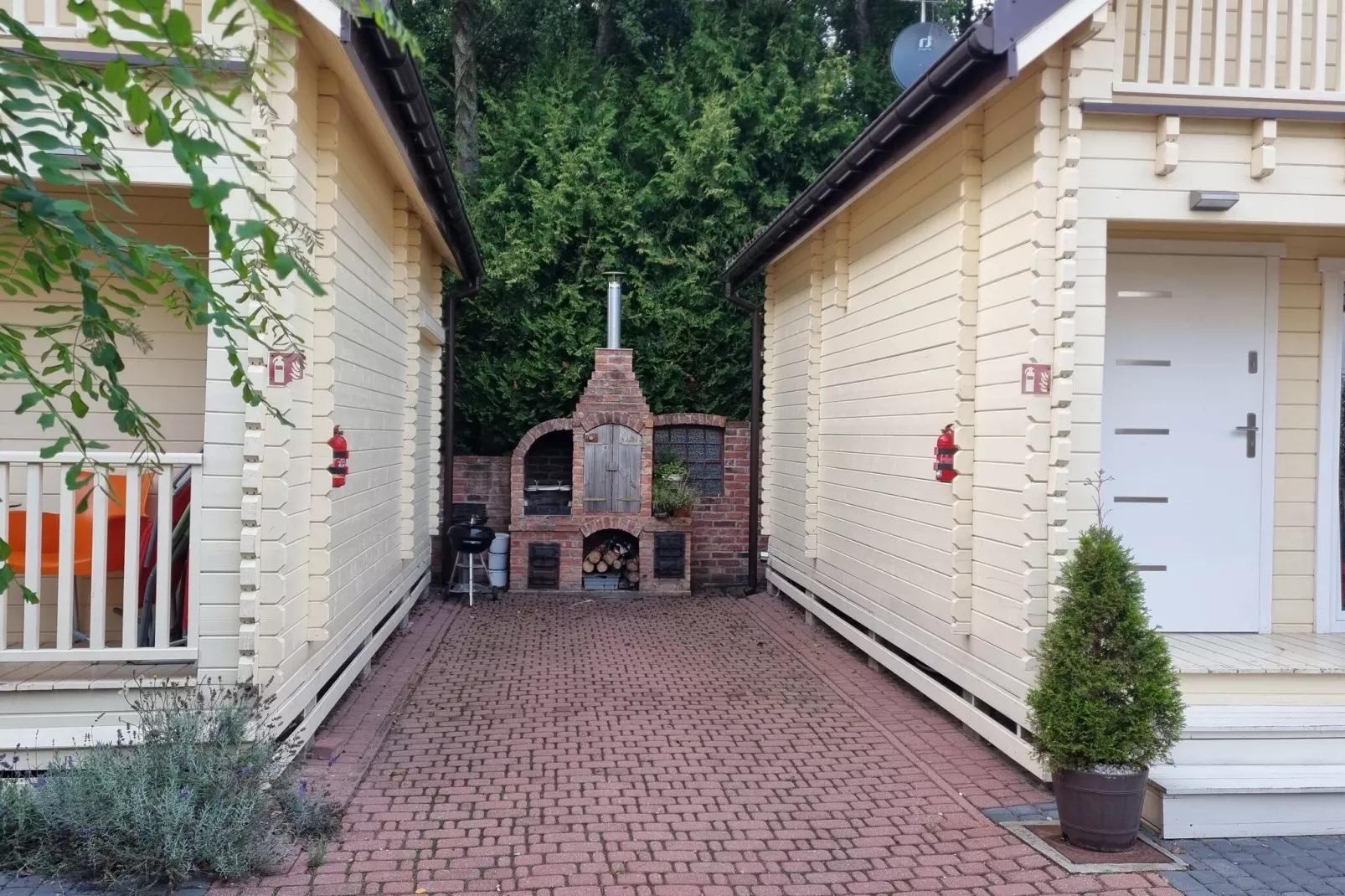 Domy wakacyjne Grzybowo-Buitenkant zomer