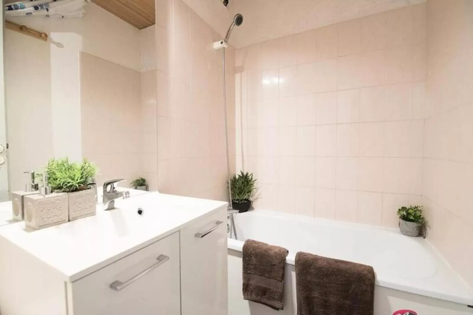 Résidence Sapins 2-Badkamer