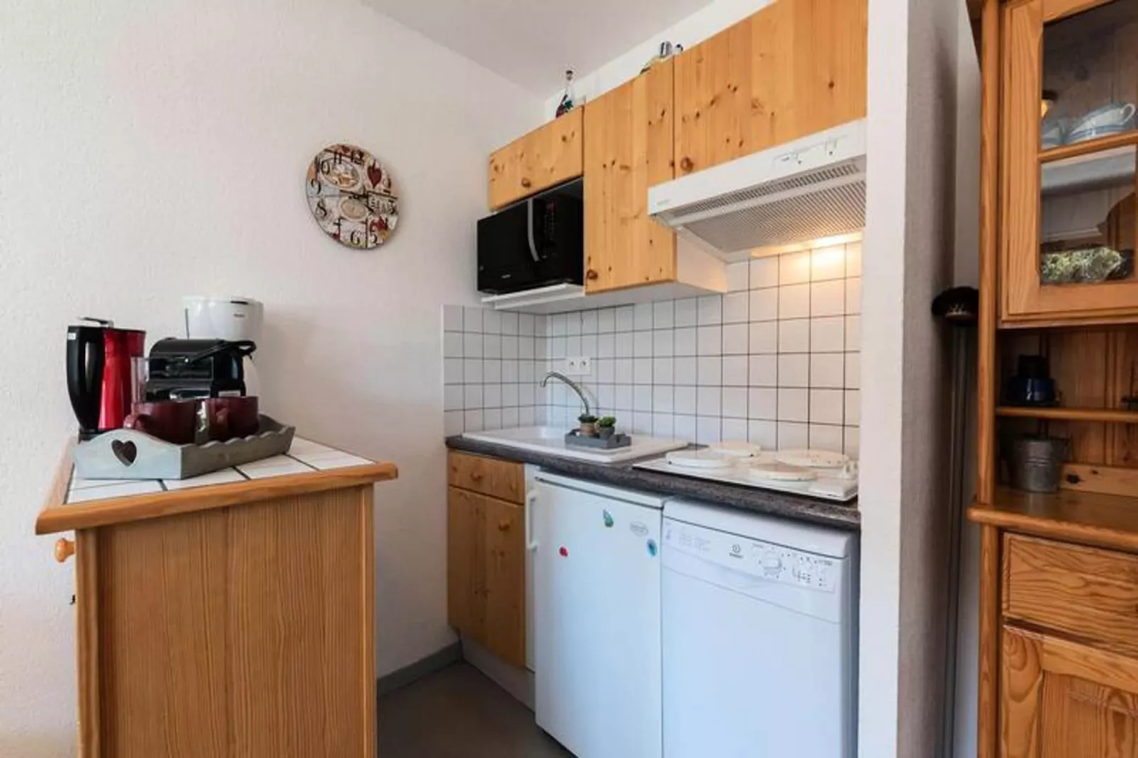 Résidence Sapins 2-Keuken