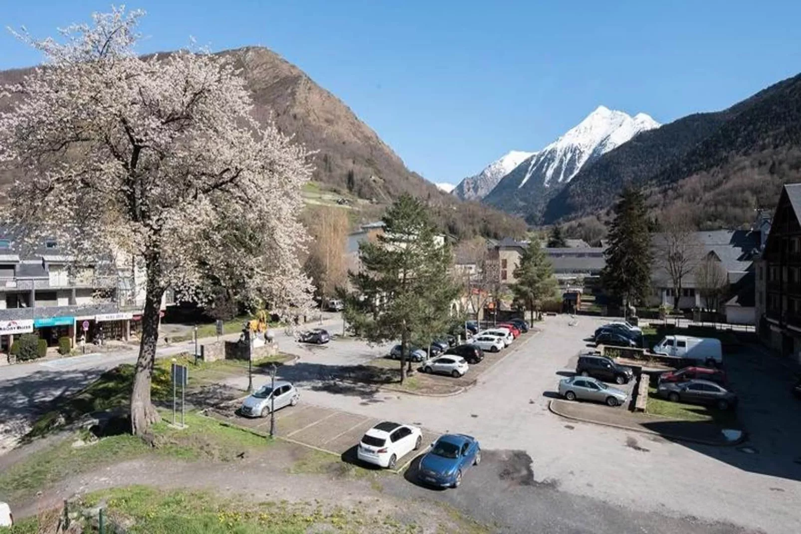 Résidence Ondine A-Uitzicht zomer
