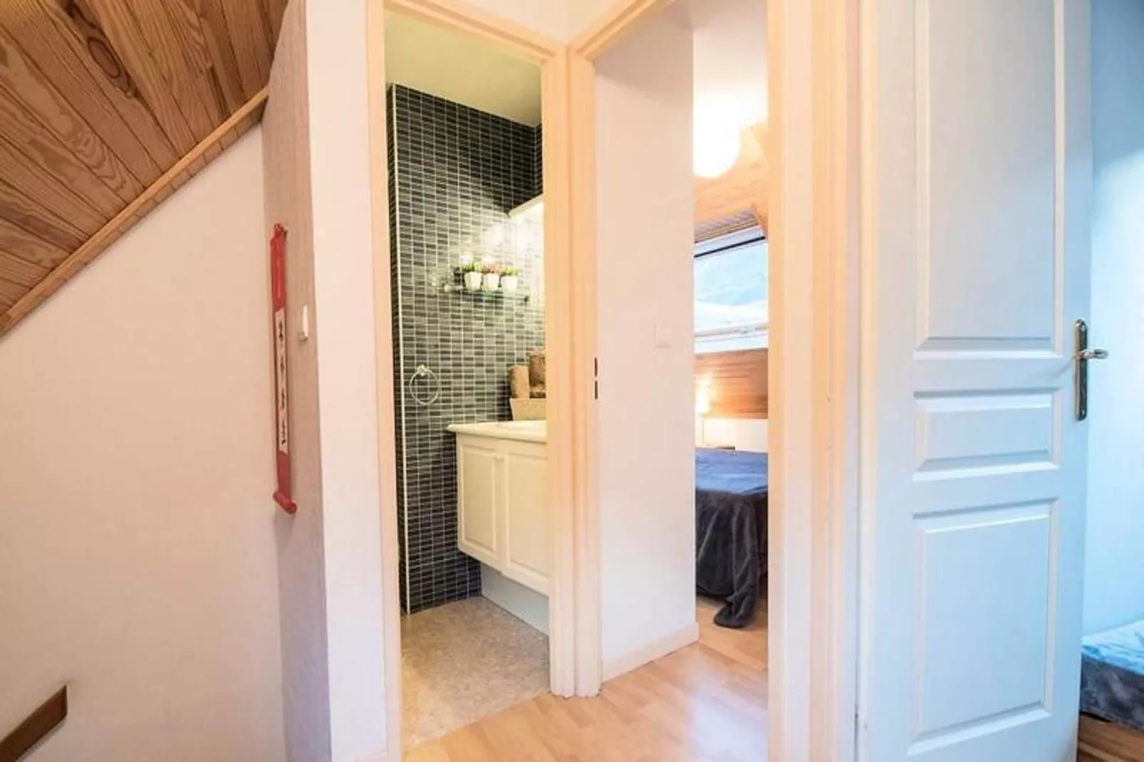 Résidence Ferme Du Moulin-Badkamer