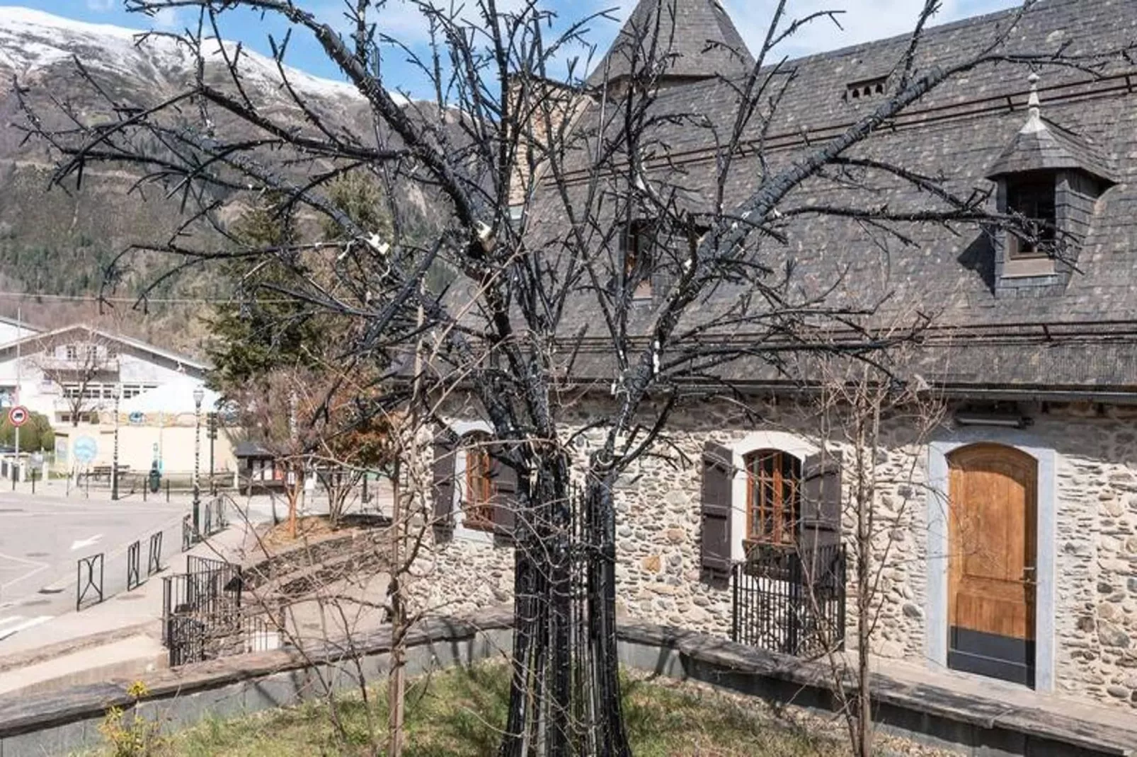 Résidence Clos Mirabelle-Uitzicht winter