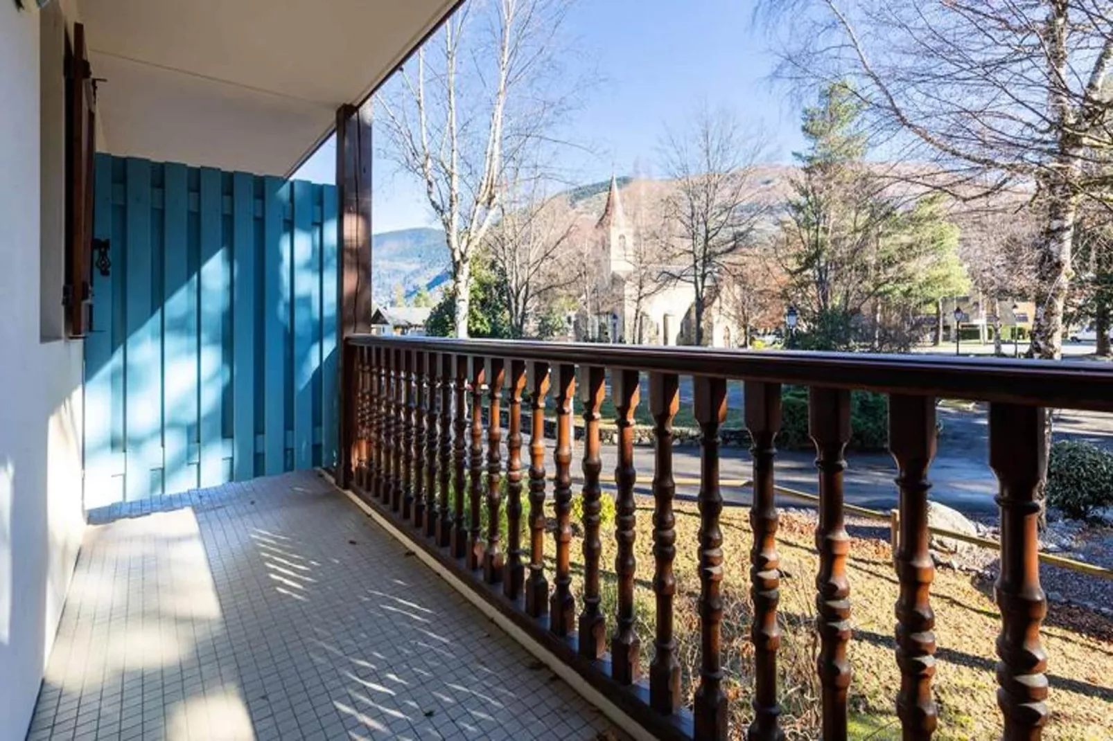 Residence Du Parc - Terrasbalkon