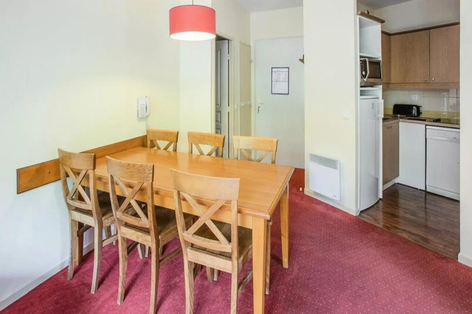 Résidence Les Rives de L'Aure - maeva Home-Eetkamer