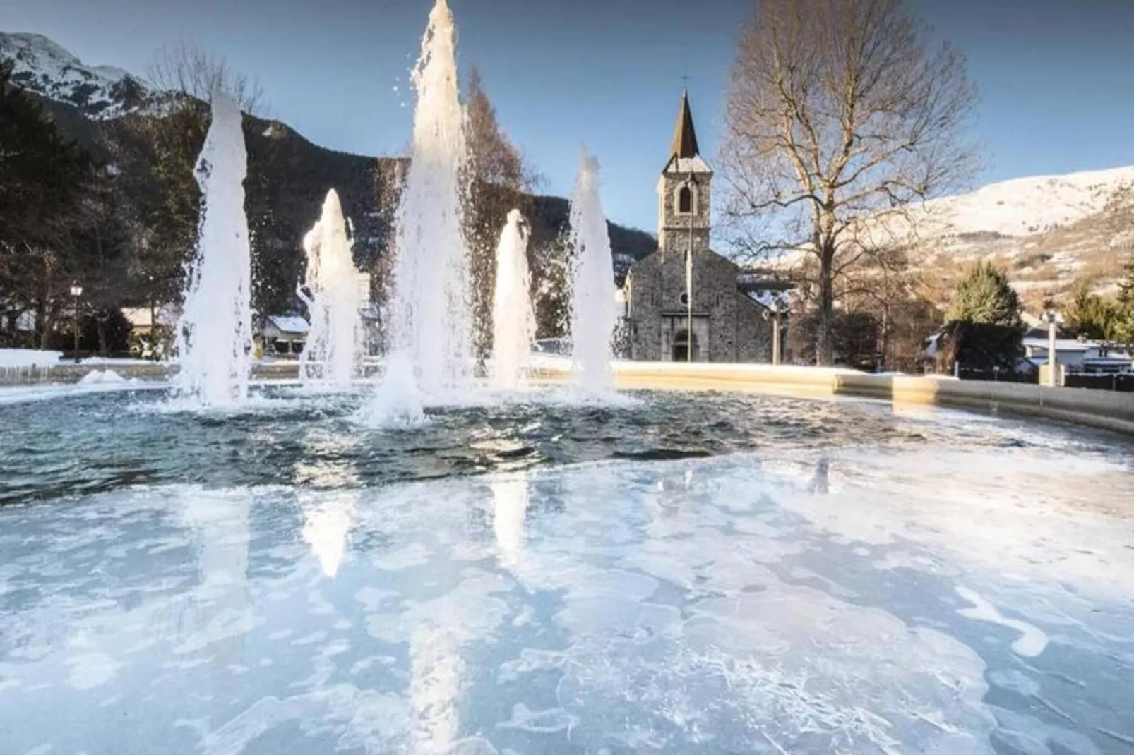 Résidence Aurette:neouvielle-Gebied winter 1km