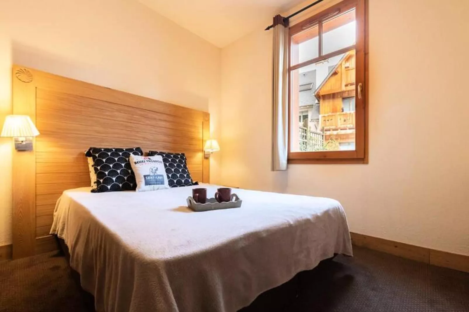 Résidence Cami Real-Slaapkamer