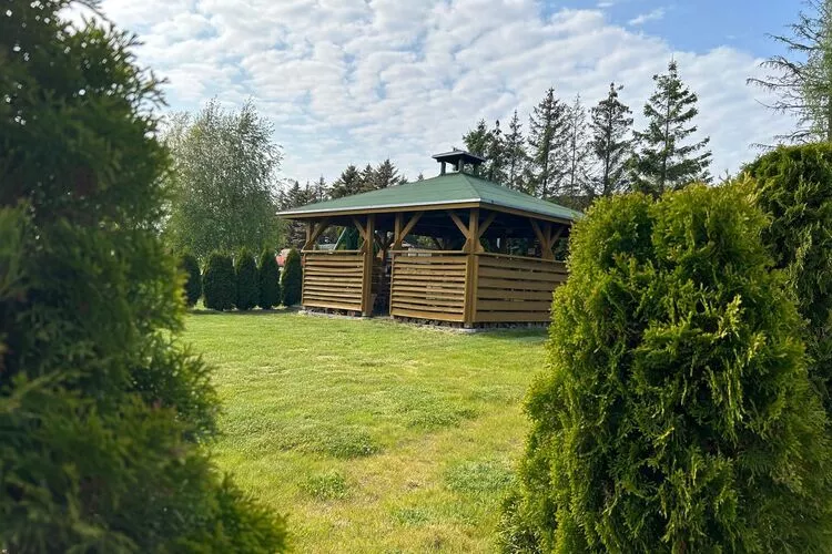 Domki wakacyjne z basenem Sianożąty-Parkfaciliteiten