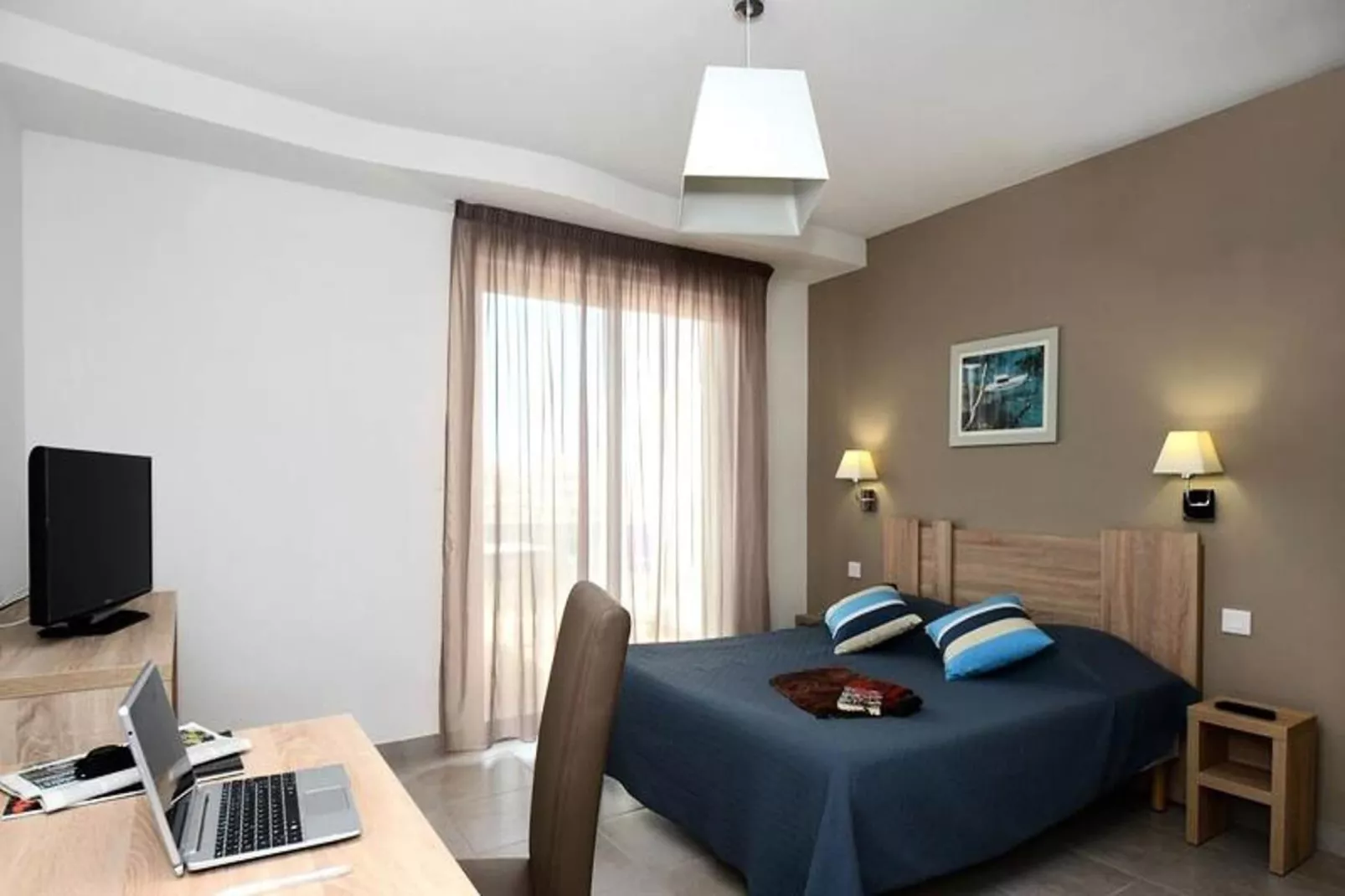 Résidence Odalys Le Lotus Blanc ***-Slaapkamer