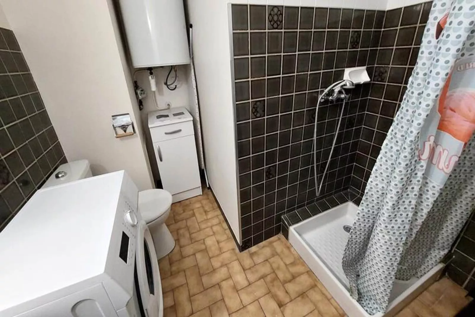 Résidence Le Chateau Durieux 3-Badkamer