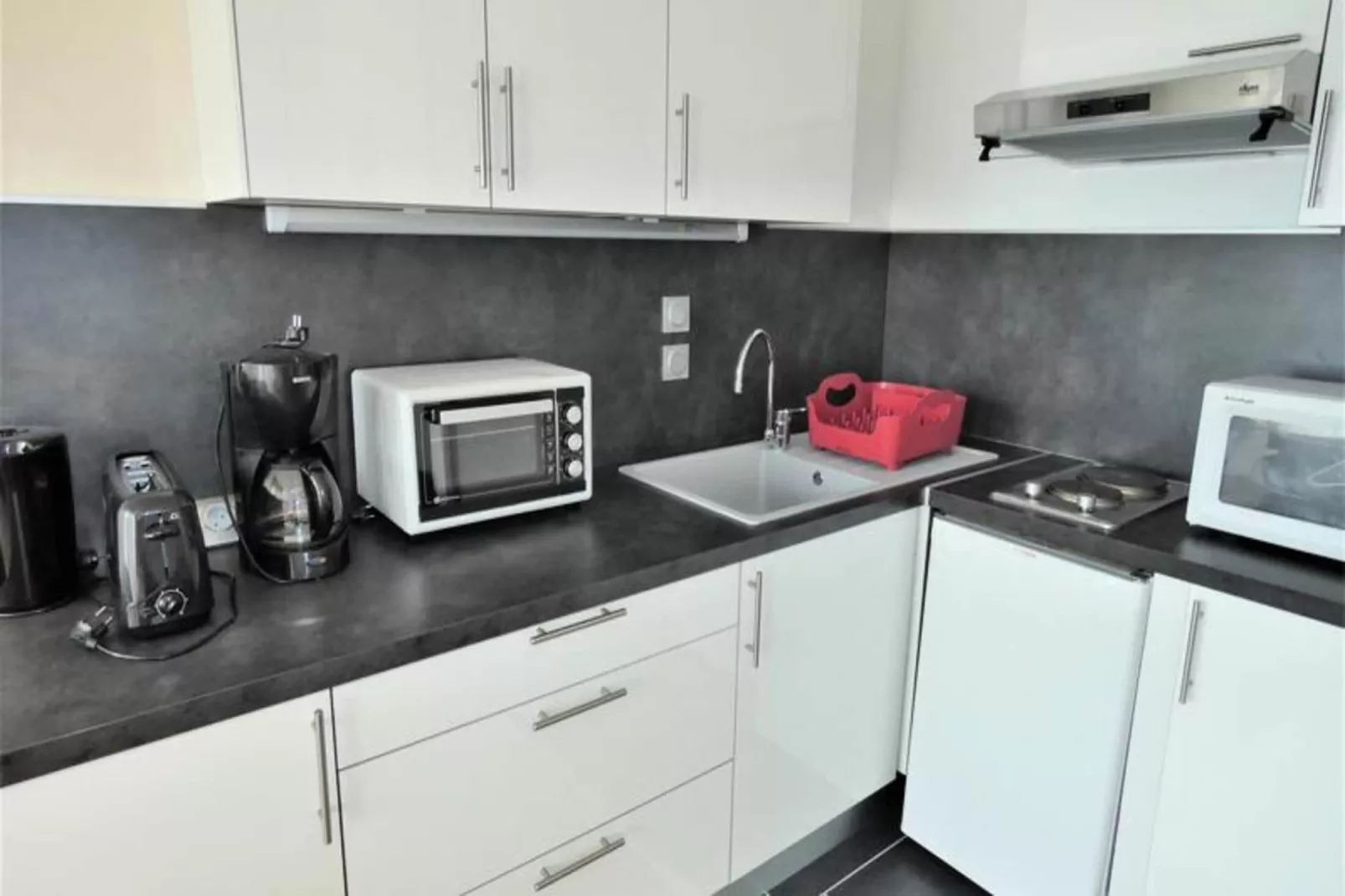 Résidence Le Chateau Durieux 3-Keuken