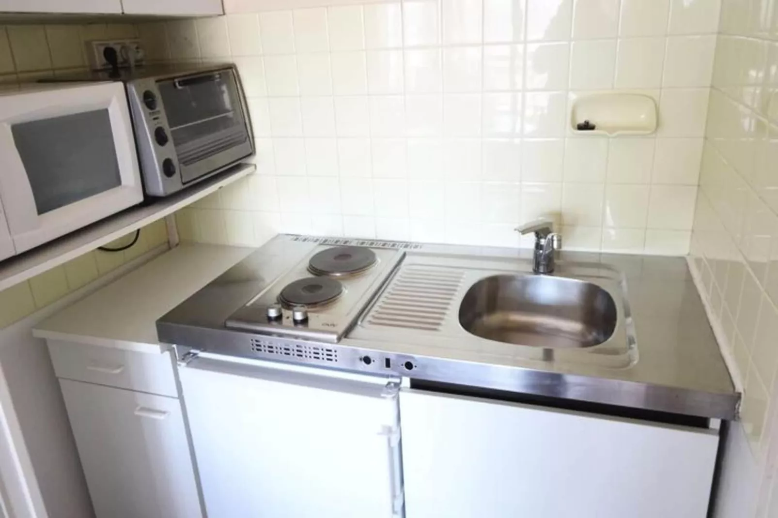 Résidence Le Chateau Durieux 3-Keuken